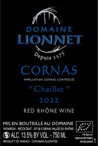 Cornas Chaillot
