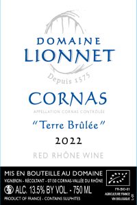 Cornas Terre Brulee
