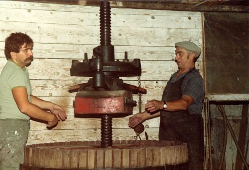 Papounet pressoir